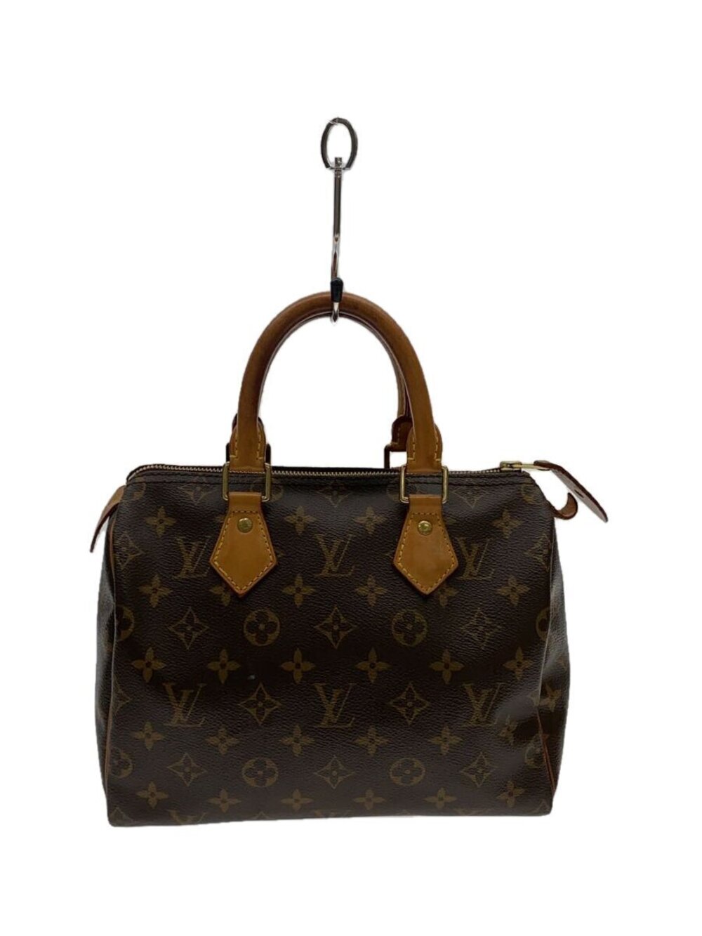 Louis Vuitton Speedy Monogram Leather Brown